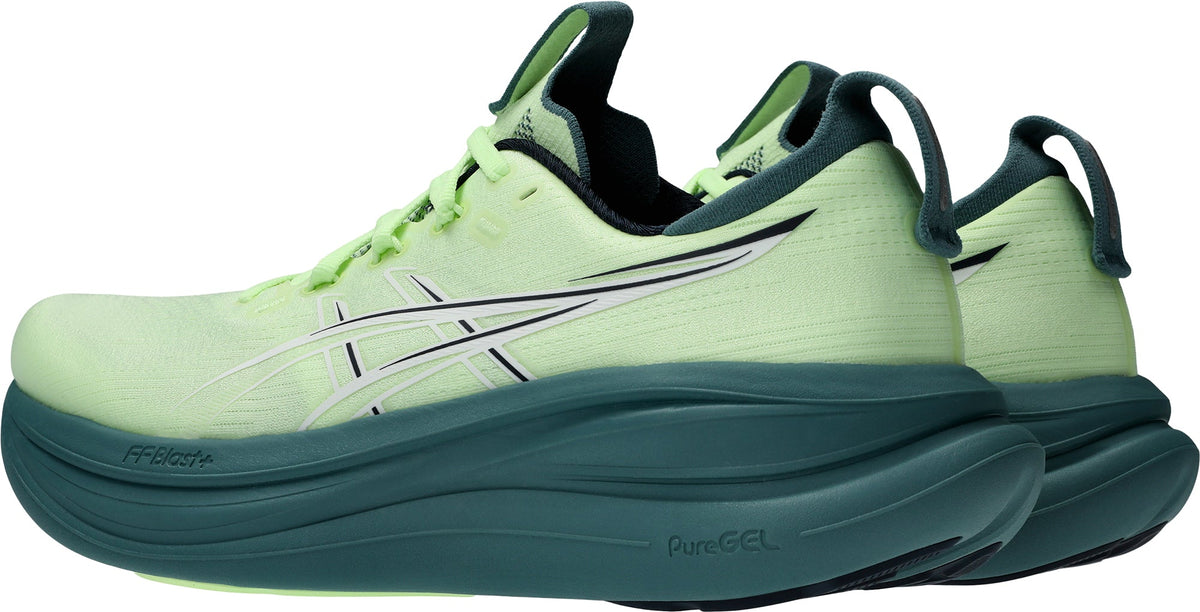 Asics Men's Gel Nimbus 28 Running Shoes - Yellow