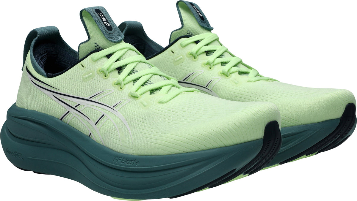 Asics Men's Gel Nimbus 28 Running Shoes - Yellow
