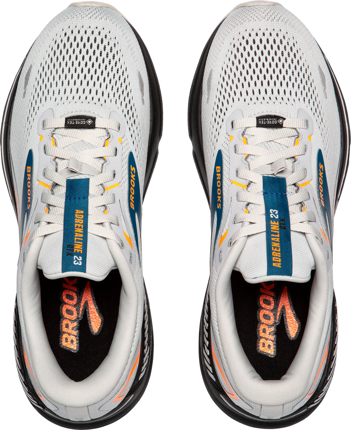 Brooks Men's Adrenaline GTS 23 GORE-TEX Running Shoes - Grey