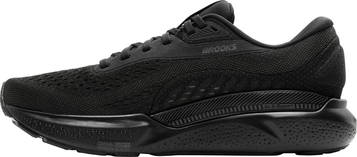 Brooks Men's Adrenaline GTS 24 Running Shoes - Black