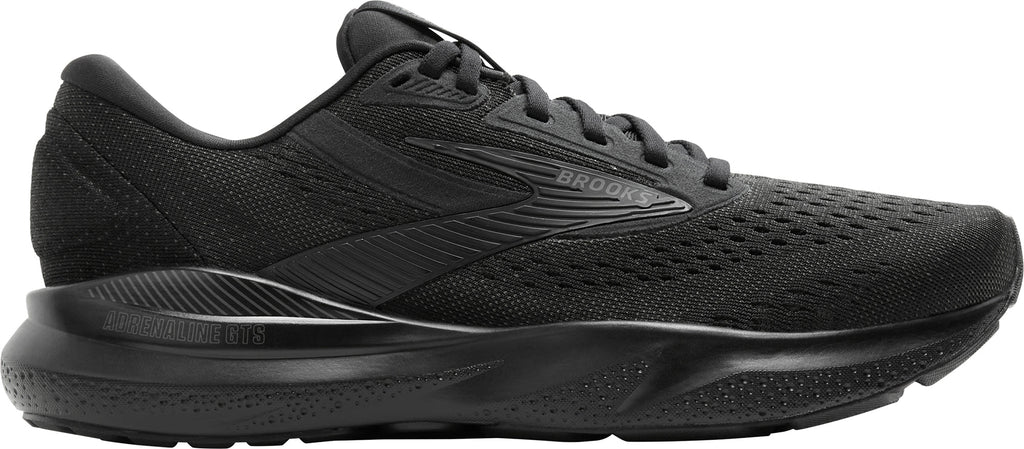 Brooks Men's Adrenaline GTS 24 Running Shoes - Black