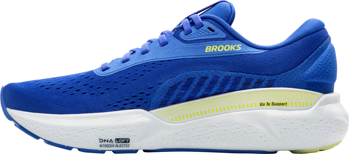 Brooks Men's Adrenaline GTS 24 Wide Fit Running Shoes - Blue