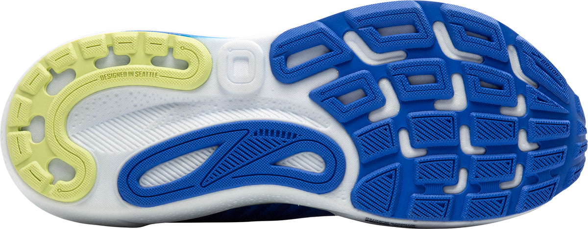 Brooks Men's Adrenaline GTS 24 Wide Fit Running Shoes - Blue