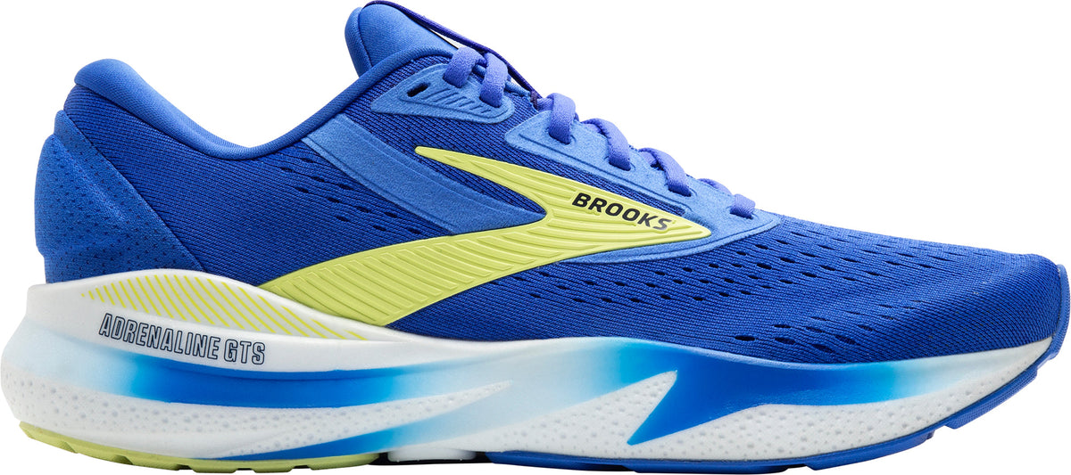 Brooks Men's Adrenaline GTS 24 Wide Fit Running Shoes - Blue