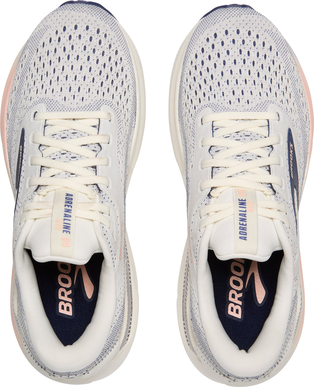 Brooks Women's Adrenaline GTS 24 Wide Fit Running Shoes - Grey