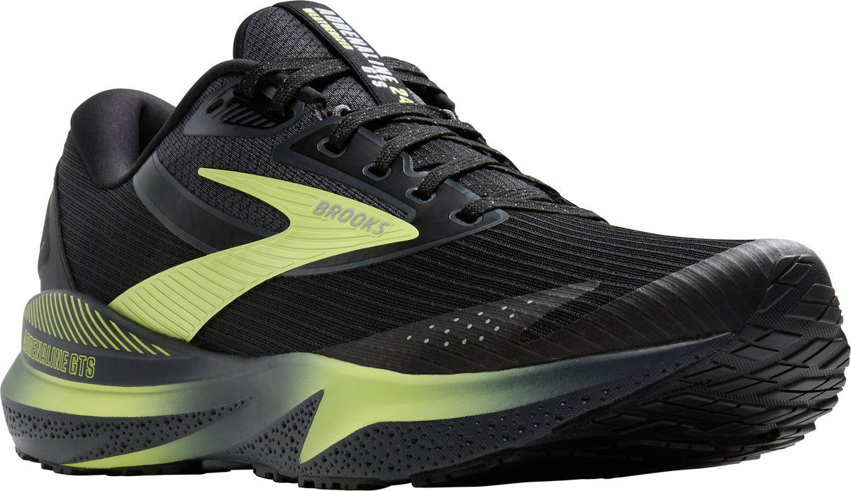 Brooks Men's Adrenaline GTS 24 Weatherized Running Shoes - Black