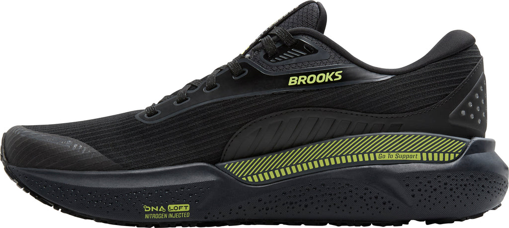 Brooks Men's Adrenaline GTS 24 Weatherized Running Shoes - Black