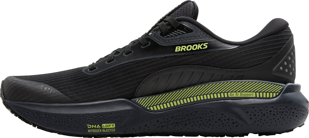 Brooks Men's Adrenaline GTS 24 Weatherized Running Shoes - Black