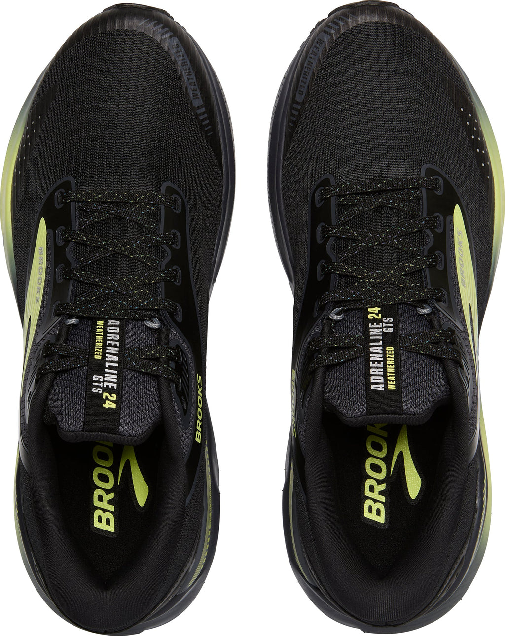 Brooks Men's Adrenaline GTS 24 Weatherized Running Shoes - Black