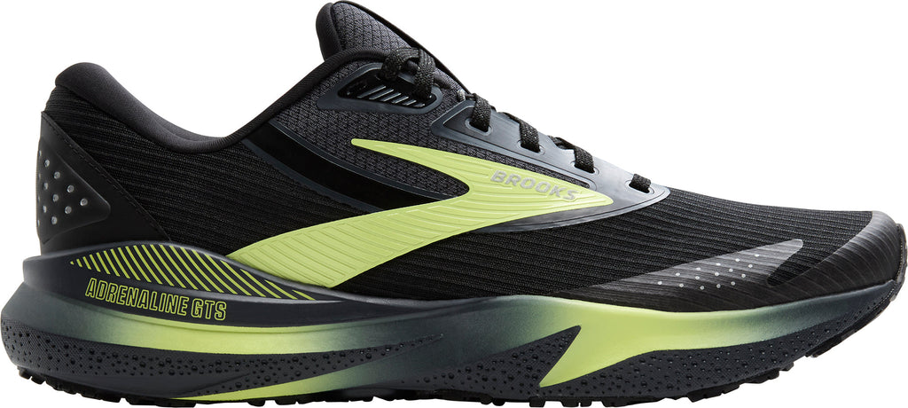 Brooks Men's Adrenaline GTS 24 Weatherized Running Shoes - Black