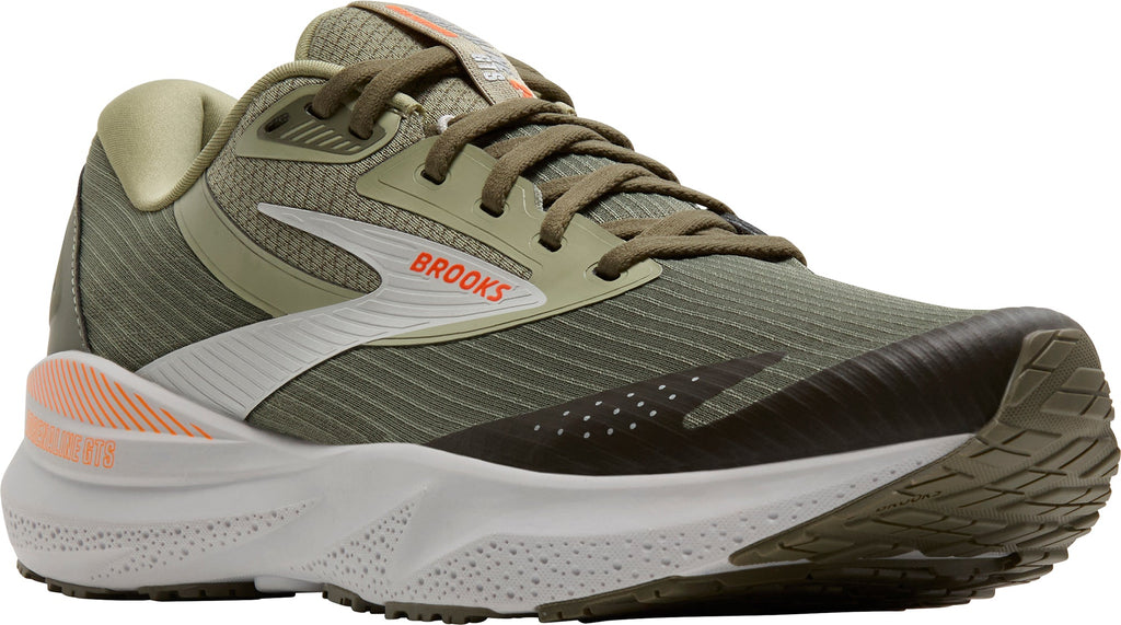 Brooks Men's Adrenaline GTS 24 Weatherized Running Shoes - Green