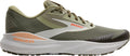 Brooks Men's Adrenaline GTS 24 Weatherized Running Shoes - Green