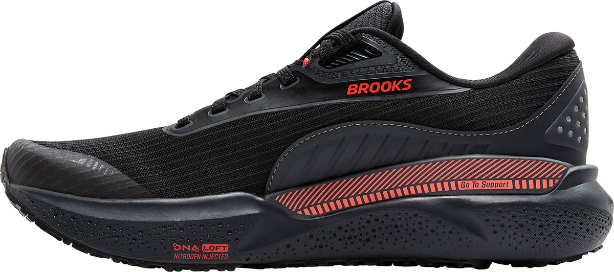 Brooks Women's Adrenaline GTS 24 Weatherized Running Shoes - Black