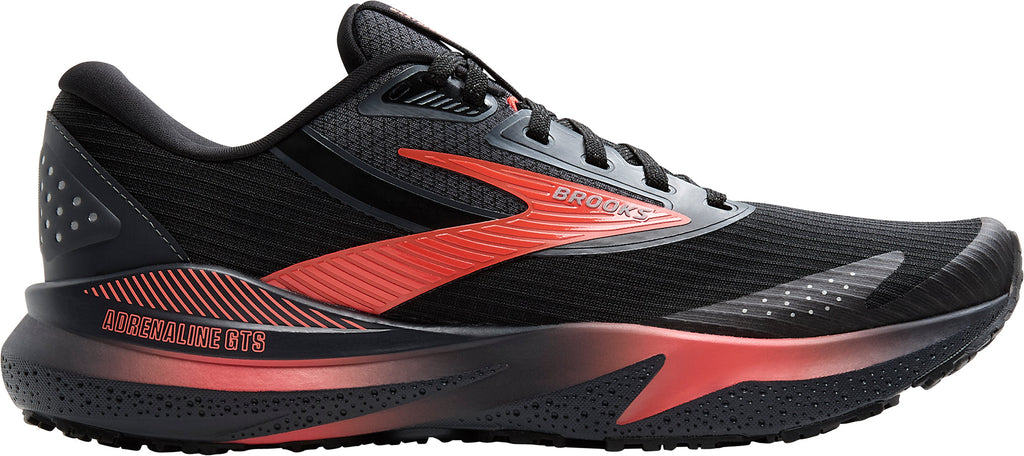 Brooks Women's Adrenaline GTS 24 Weatherized Running Shoes - Black