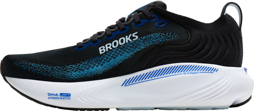 Brooks Men's Adrenaline GTS 25 Running Shoes - Blue