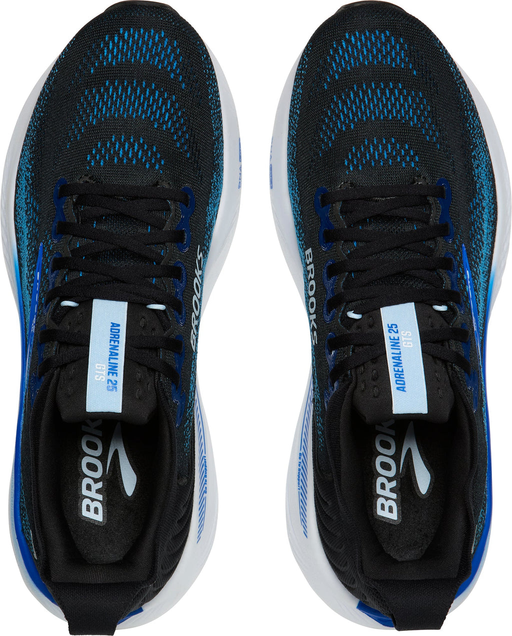 Brooks Men's Adrenaline GTS 25 Running Shoes - Blue