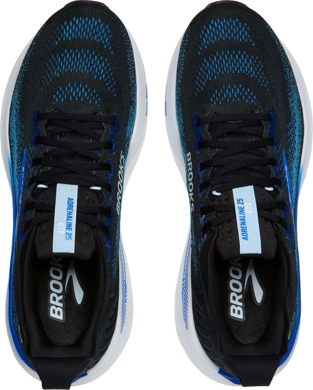 Brooks Men's Adrenaline GTS 25 Running Shoes - Blue
