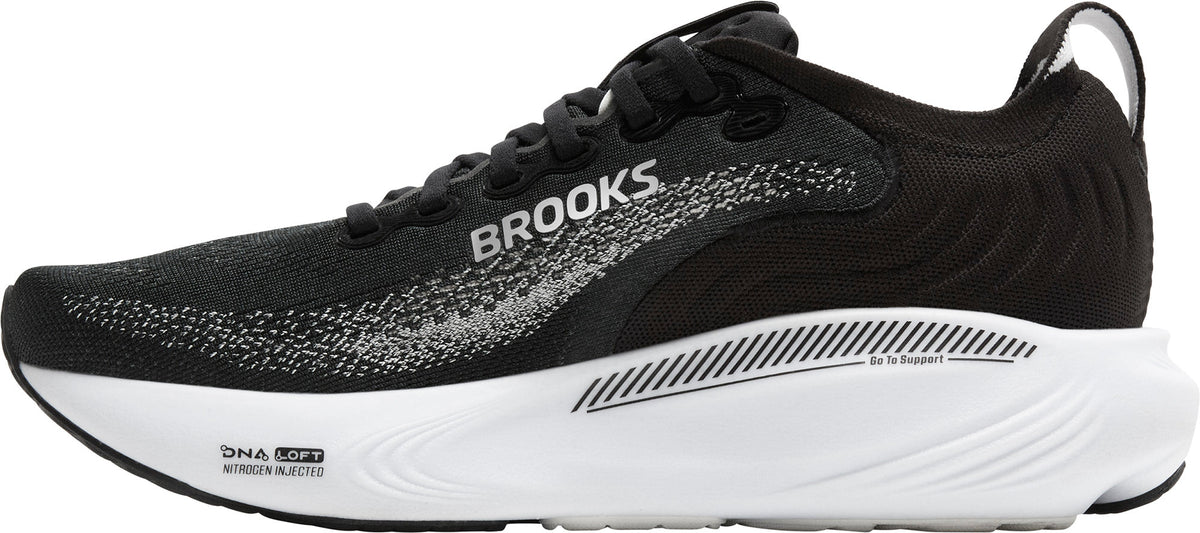 Brooks Men's Adrenaline GTS 25 Running Shoes - Black
