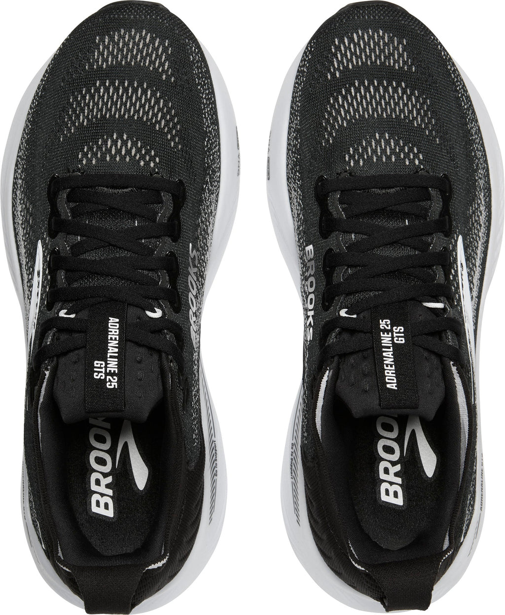 Brooks Men's Adrenaline GTS 25 Running Shoes - Black