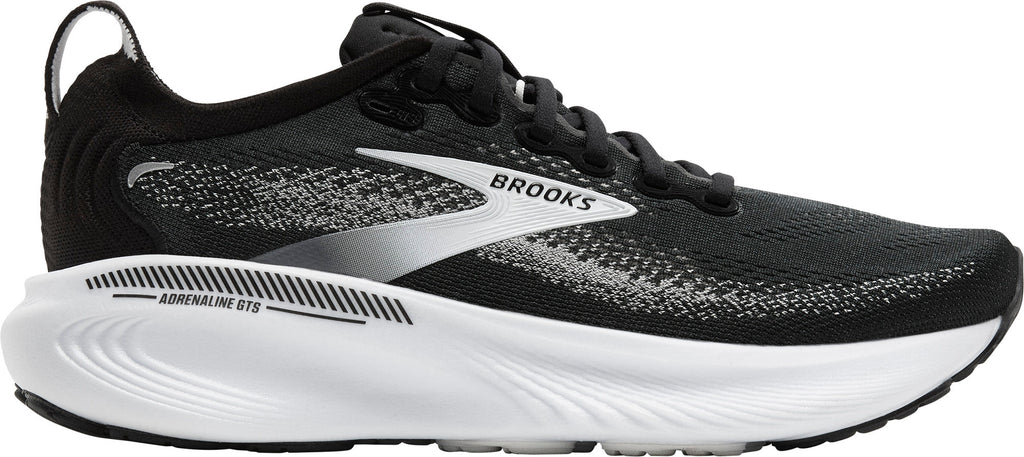 Brooks Men's Adrenaline GTS 25 Running Shoes - Black