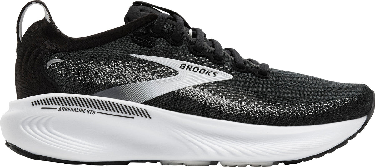 Brooks Men's Adrenaline GTS 25 Running Shoes - Black