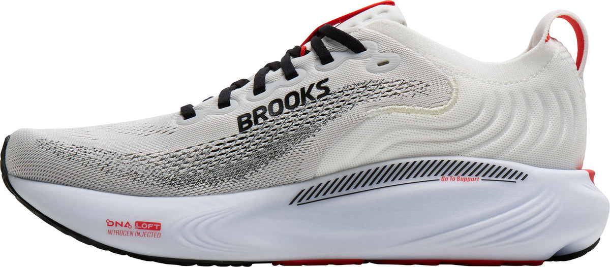 Brooks Men's Adrenaline GTS 25 Running Shoes - White