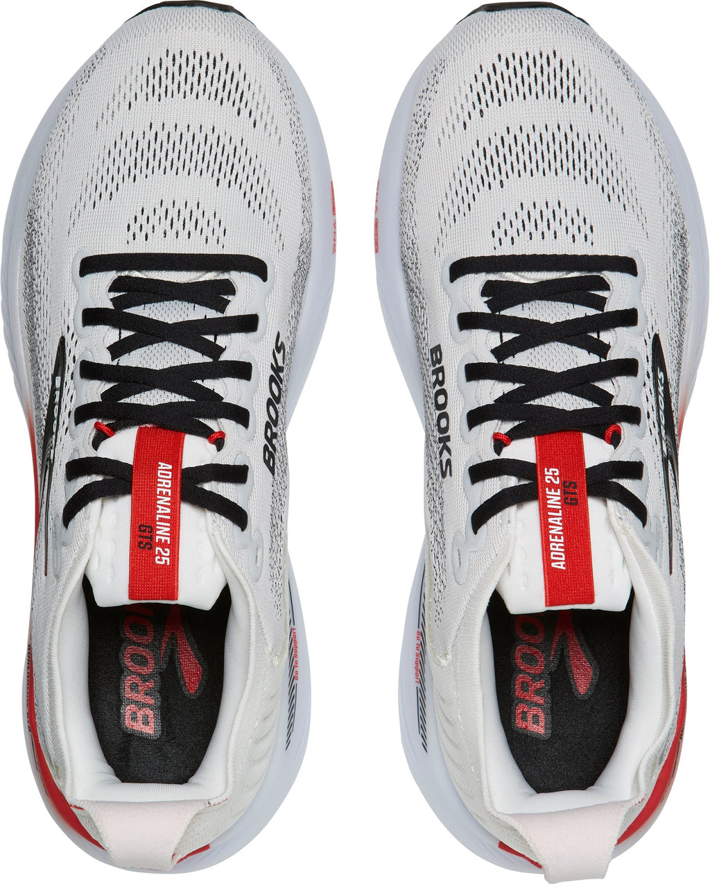 Brooks Men's Adrenaline GTS 25 Running Shoes - White