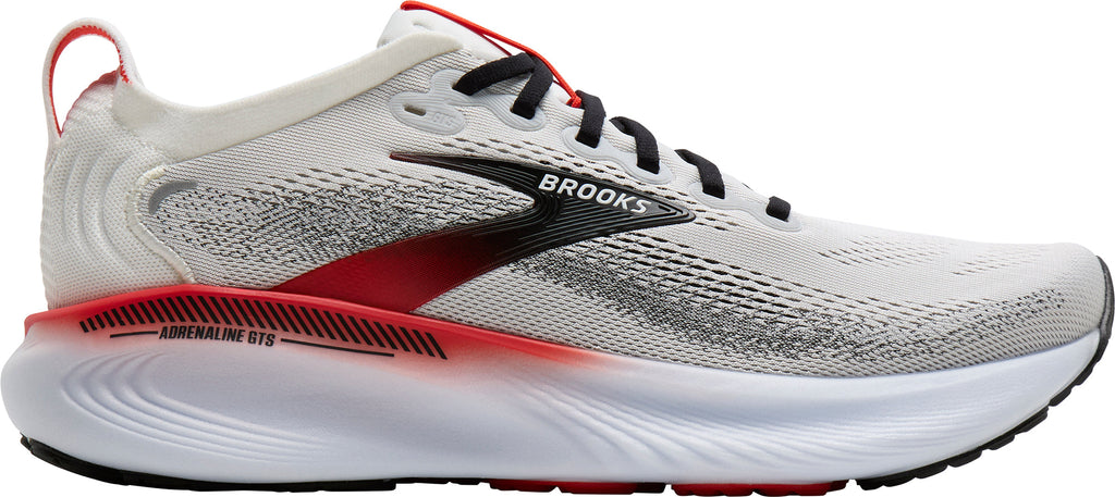 Brooks Men's Adrenaline GTS 25 Running Shoes - White