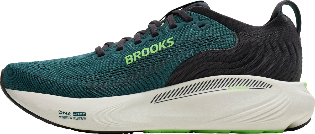 Brooks Men's Adrenaline GTS 25 Running Shoes - Green