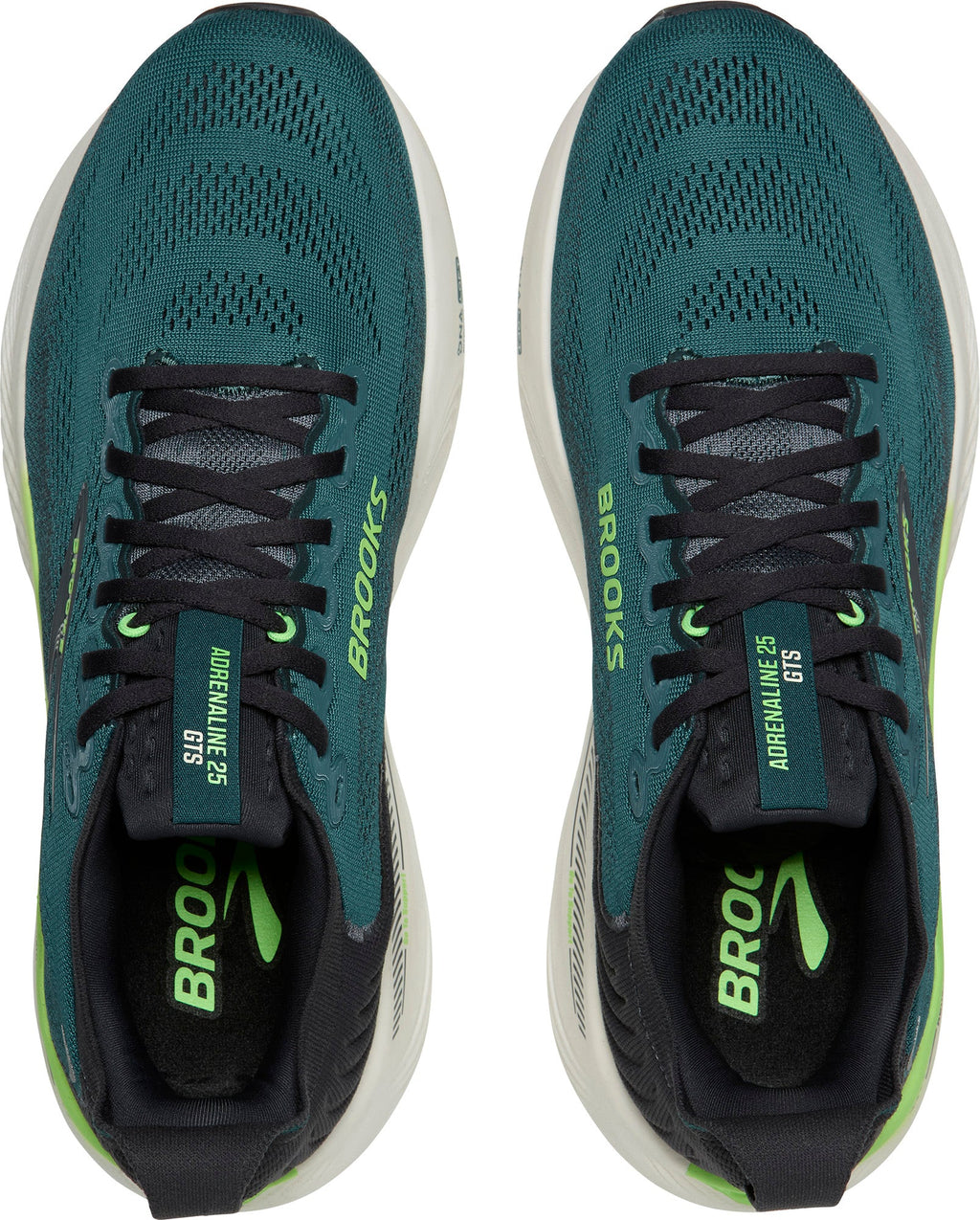 Brooks Men's Adrenaline GTS 25 Running Shoes - Green