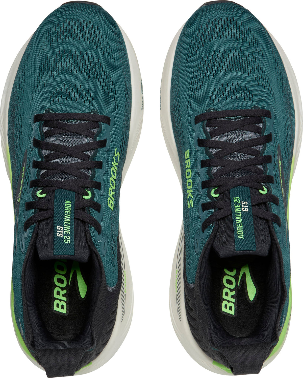 Brooks Men's Adrenaline GTS 25 Running Shoes - Green