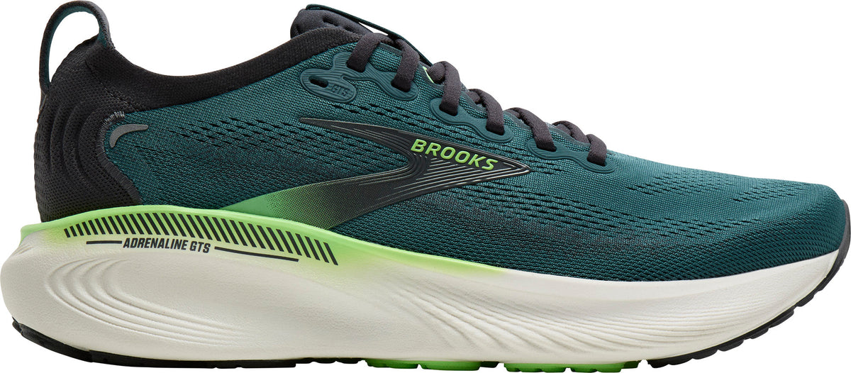 Brooks Men's Adrenaline GTS 25 Running Shoes - Green