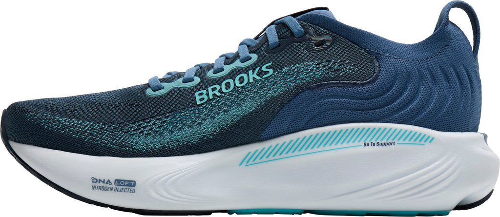 Brooks Men's Adrenaline GTS 25 Running Shoes - Blue