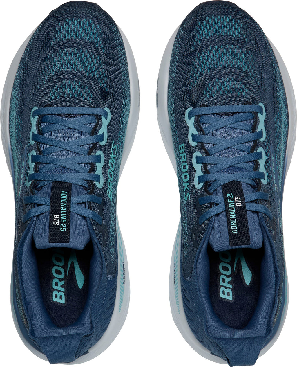 Brooks Men's Adrenaline GTS 25 Running Shoes - Blue