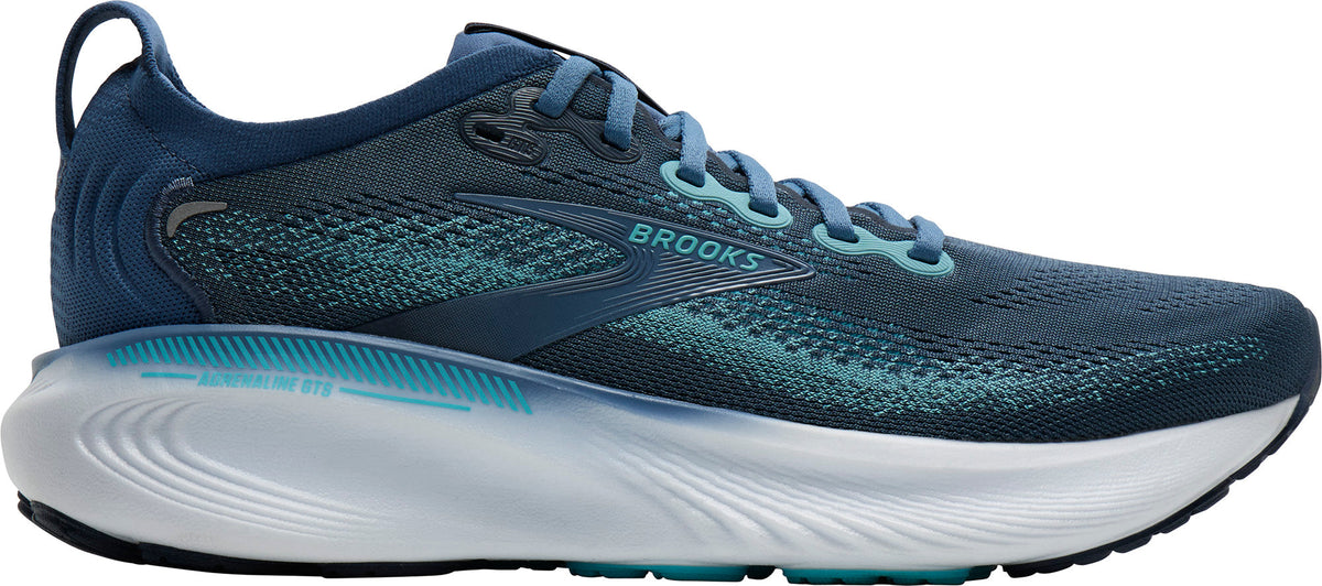 Brooks Men's Adrenaline GTS 25 Running Shoes - Blue