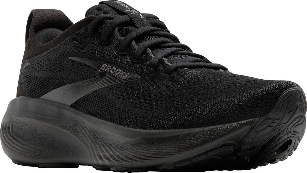 Brooks Women's Adrenaline GTS 25 Wide Fit Running Shoes - Black