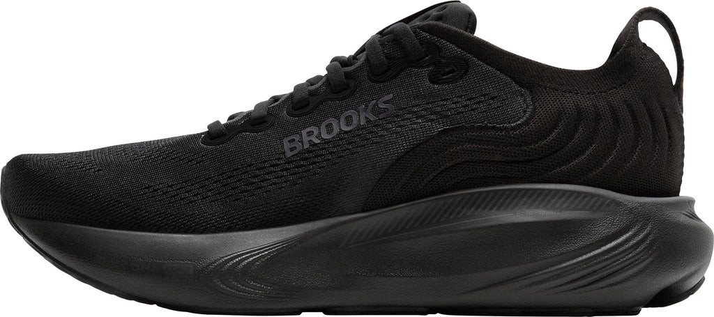 Brooks Women's Adrenaline GTS 25 Wide Fit Running Shoes - Black