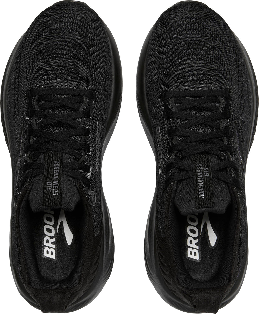 Brooks Women's Adrenaline GTS 25 Wide Fit Running Shoes - Black