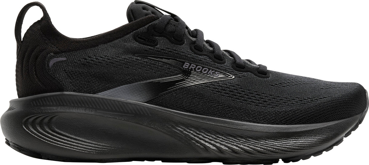 Brooks Women's Adrenaline GTS 25 Wide Fit Running Shoes - Black