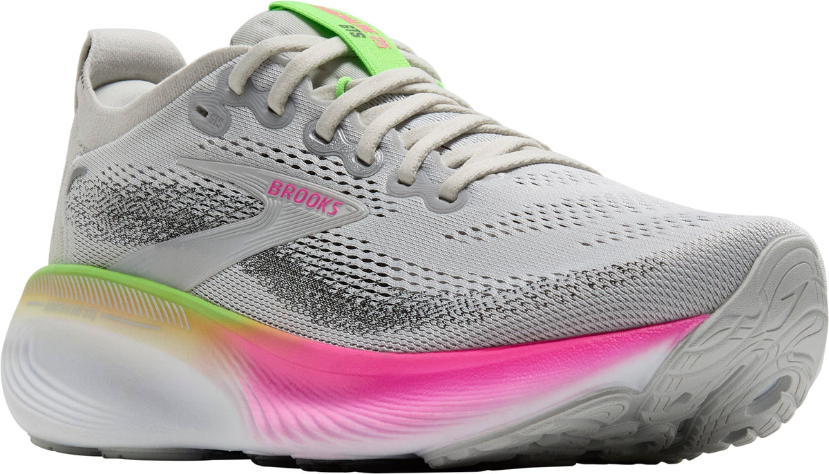 Brooks Women's Adrenaline GTS 25 Wide Fit Running Shoes - Grey