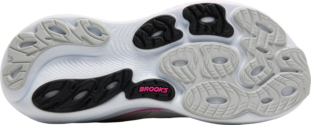 Brooks Women's Adrenaline GTS 25 Wide Fit Running Shoes - Grey
