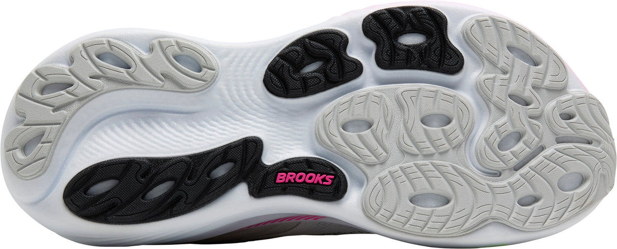 Brooks Women's Adrenaline GTS 25 Wide Fit Running Shoes - Grey