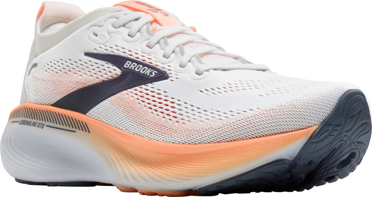 Brooks Women's Adrenaline GTS 25 Running Shoes - White