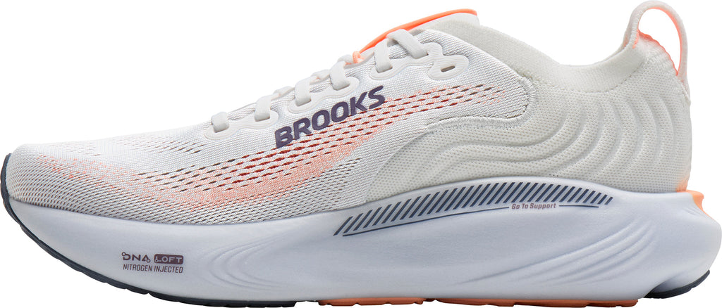 Brooks Women's Adrenaline GTS 25 Running Shoes - White
