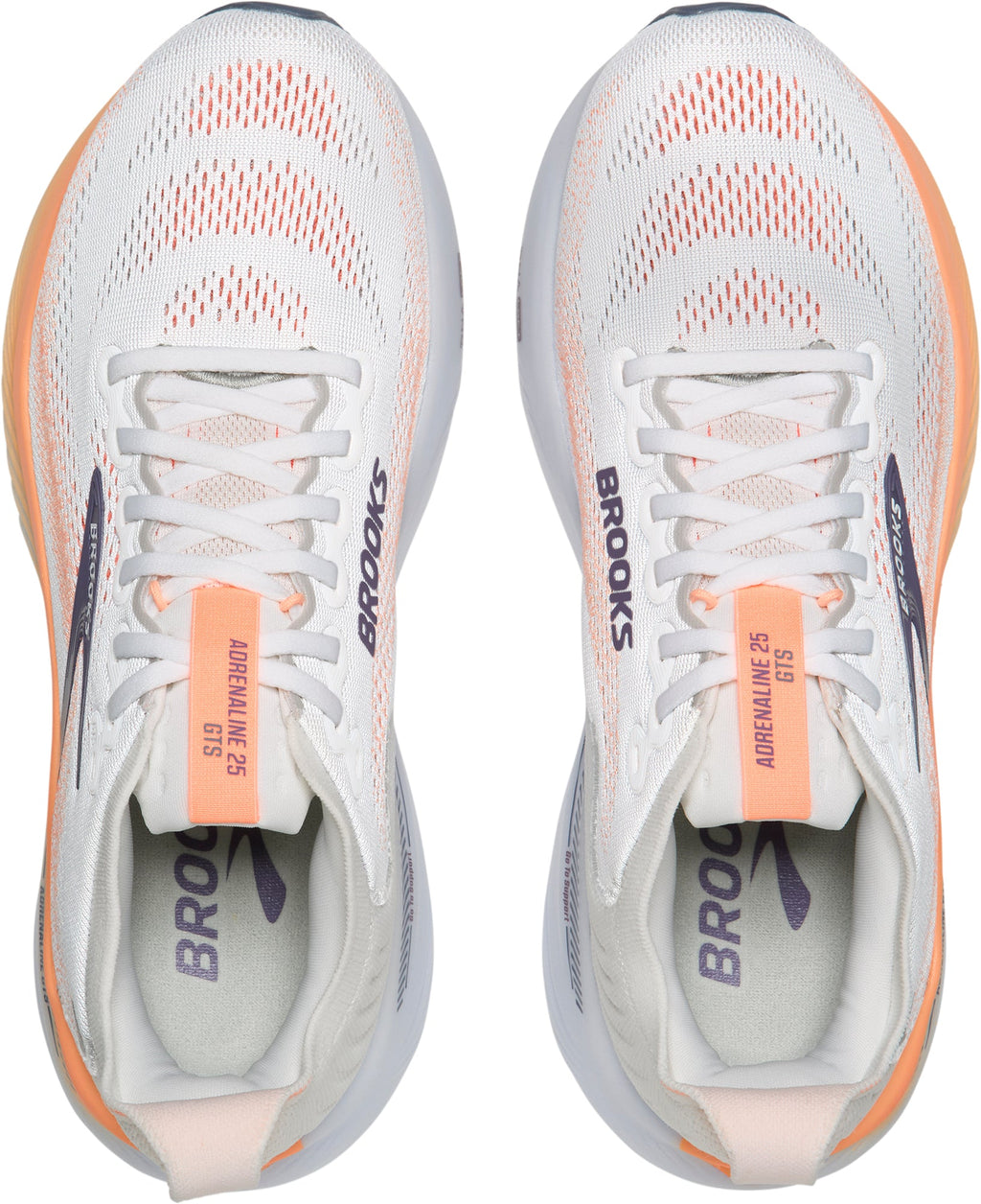 Brooks Women's Adrenaline GTS 25 Running Shoes - White