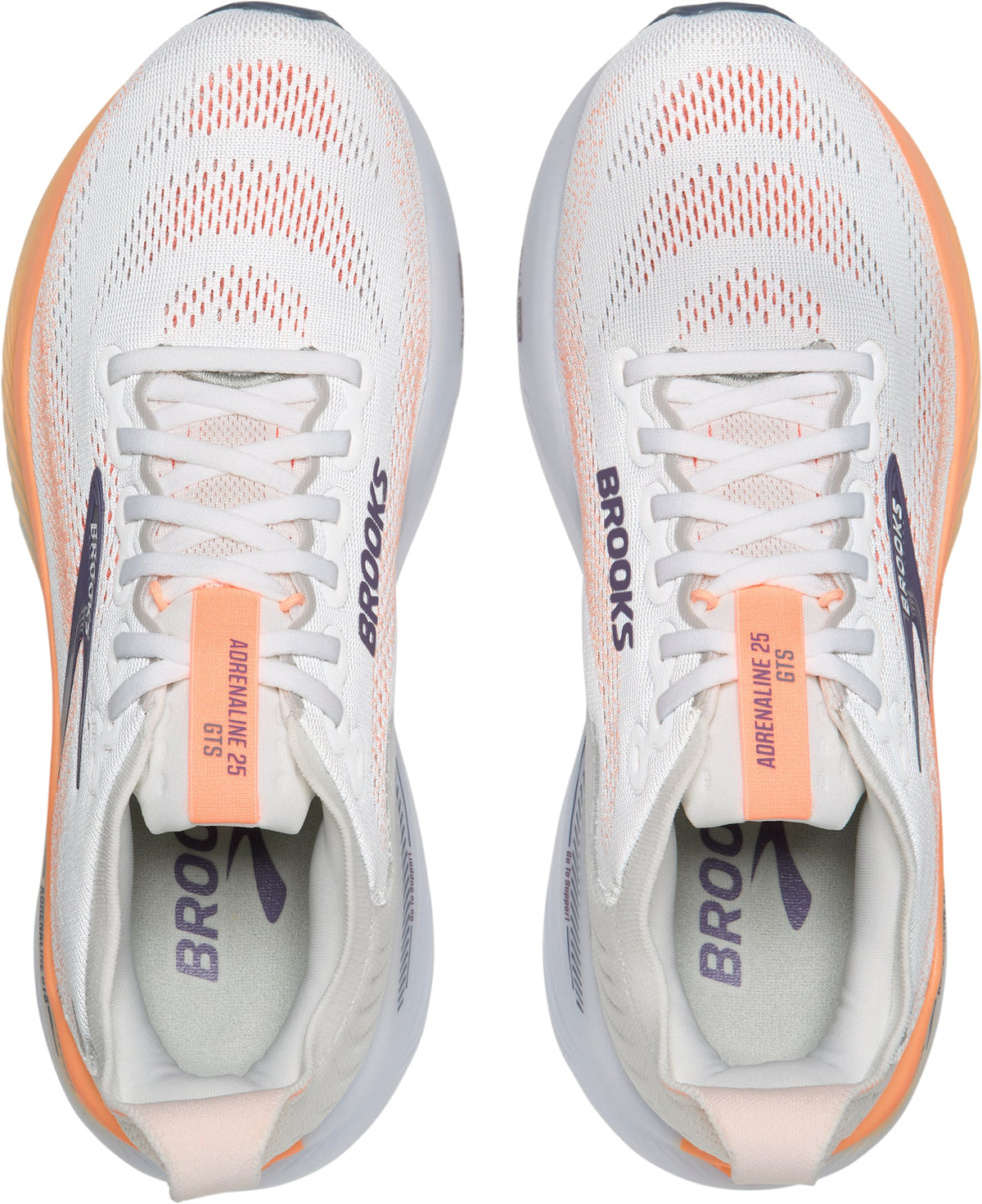 Brooks Women's Adrenaline GTS 25 Running Shoes - White