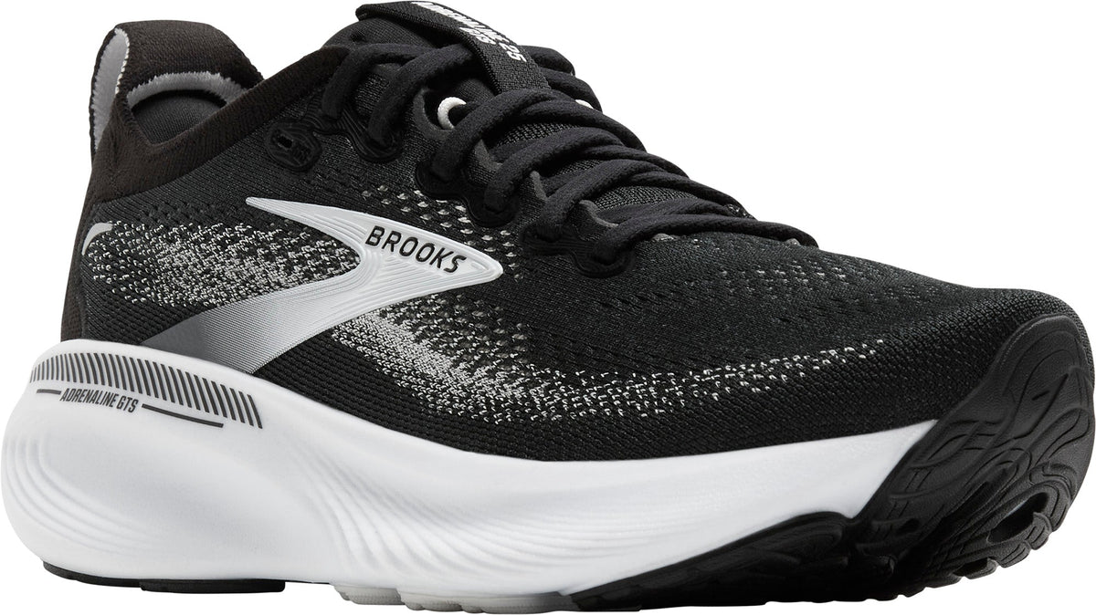 Brooks Women's Adrenaline GTS 25 Running Shoes - Black