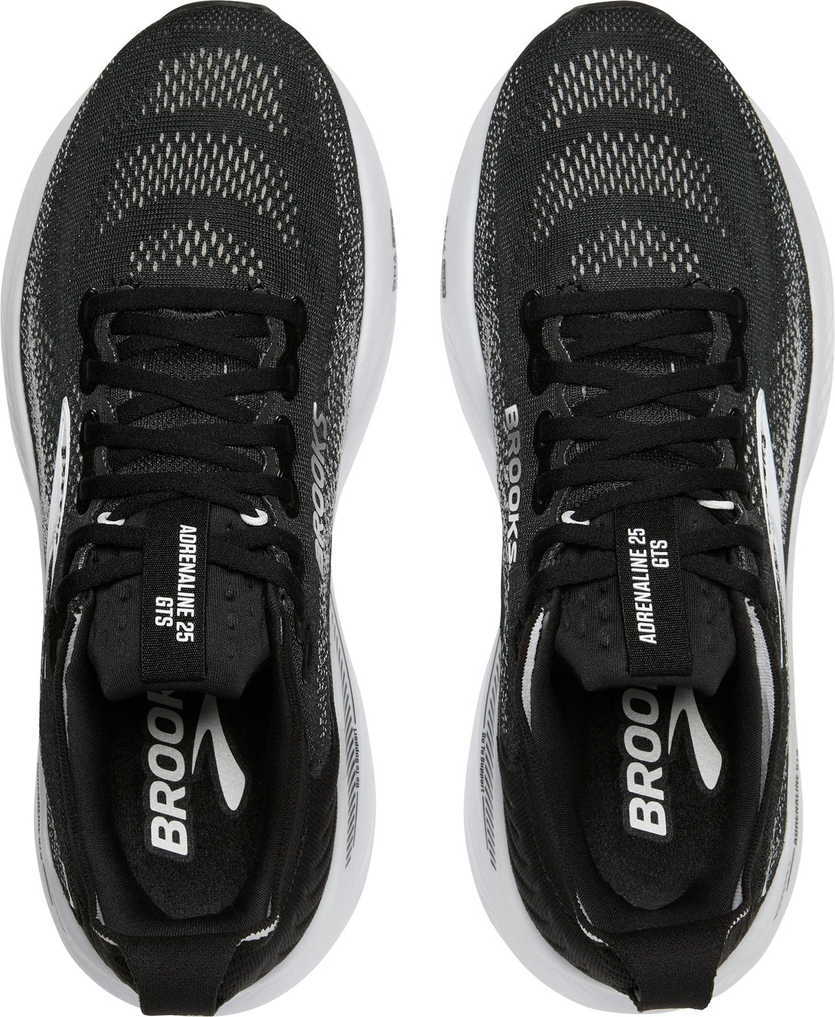 Brooks Women's Adrenaline GTS 25 Running Shoes - Black