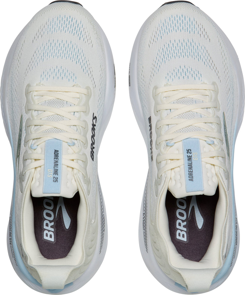 Brooks Women's Adrenaline GTS 25 Running Shoes - White