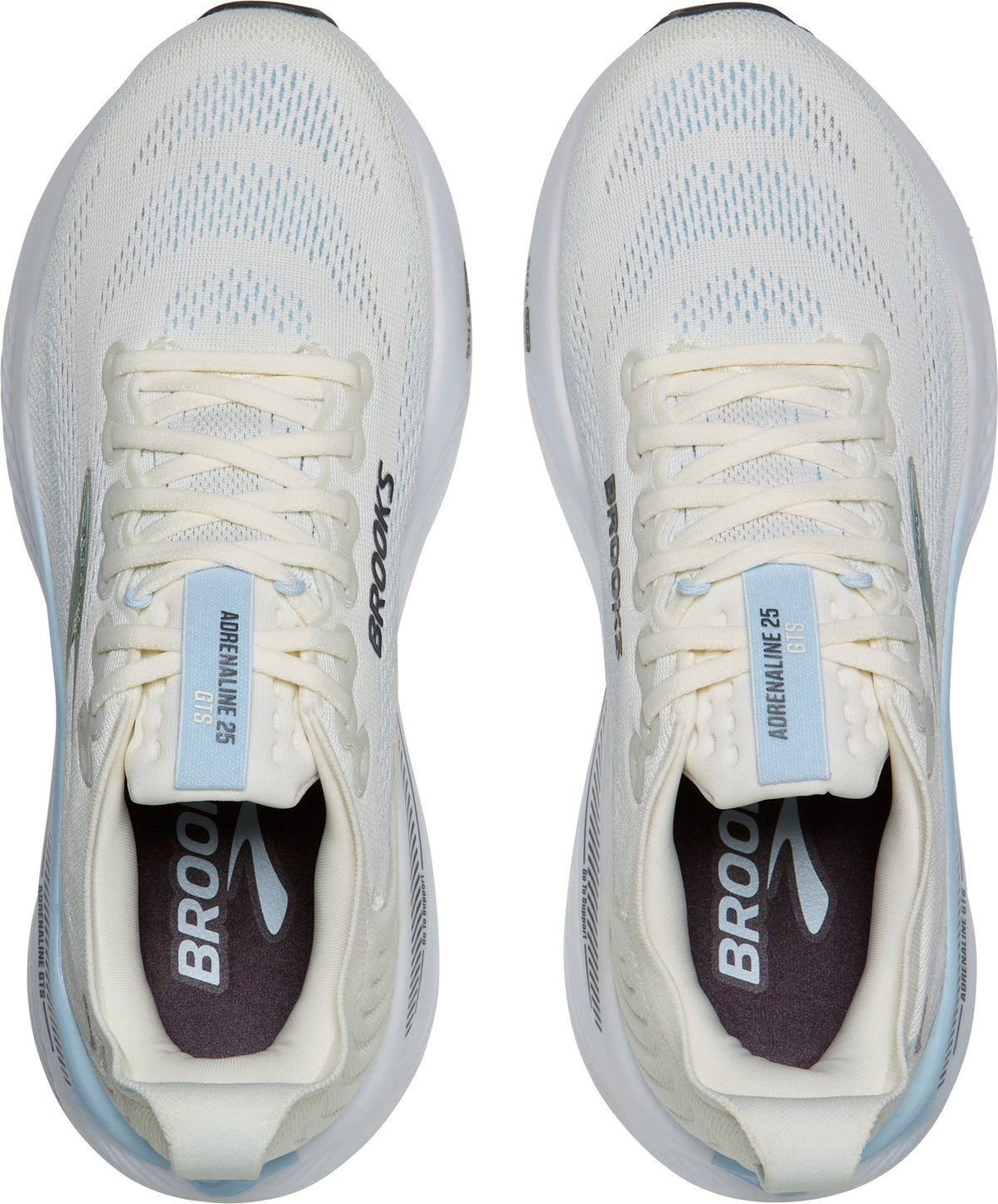 Brooks Women's Adrenaline GTS 25 Running Shoes - White